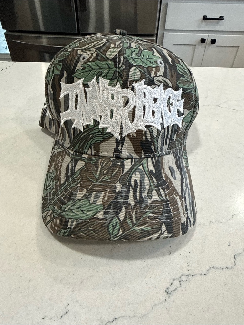 Otto Camouflage InnerPeace Baseball Cap Adjustable Snapback, Men's One Size